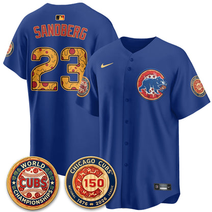 CHC Deep Dish Pizza Vapor Limited Jersey - Stitched