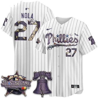 PHI Nightmare Edition Vapor Jersey - Stitched