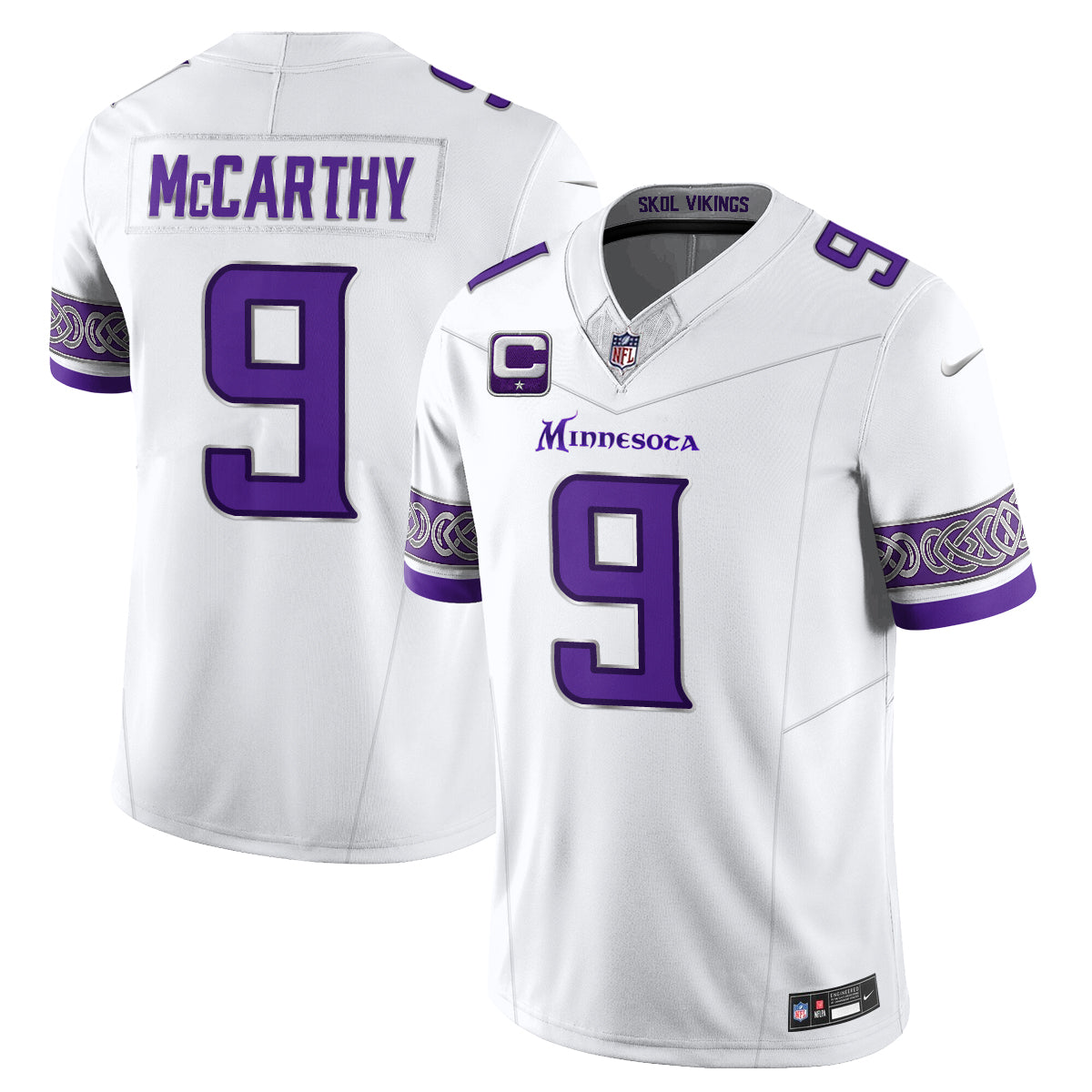 MIN Fangear Edition Vapor Jersey - Stitched-NQD