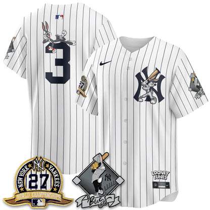 NYY Bunny Vapor Limited Jersey V2- Stitched