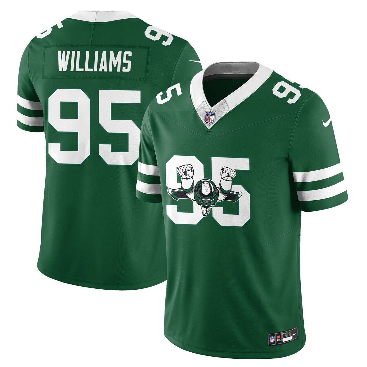 NYJ x Infinity & Beyond Hero Edition Vapor Jersey - Stitched