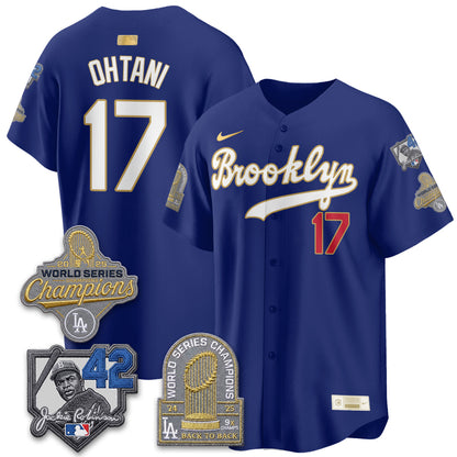 LAD 2026 Brooklyn Jackie Robinson Limited Jersey - Stitched
