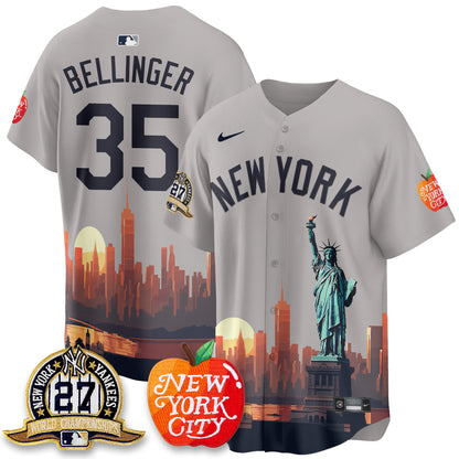 NYY City Edition Vapor Jersey - Stitched