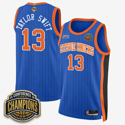 NYK 2026 Finals TS Jersey- Stitched