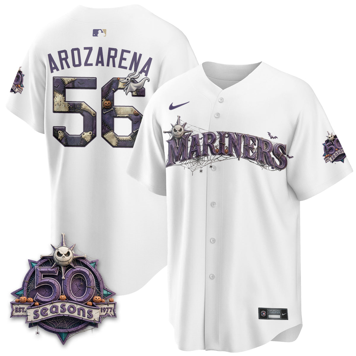 SEA Nightmare Edition Vapor Limited Jersey - Printed