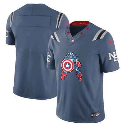 NE x Vibranium Shield Edition Vapor Jersey - Stitched