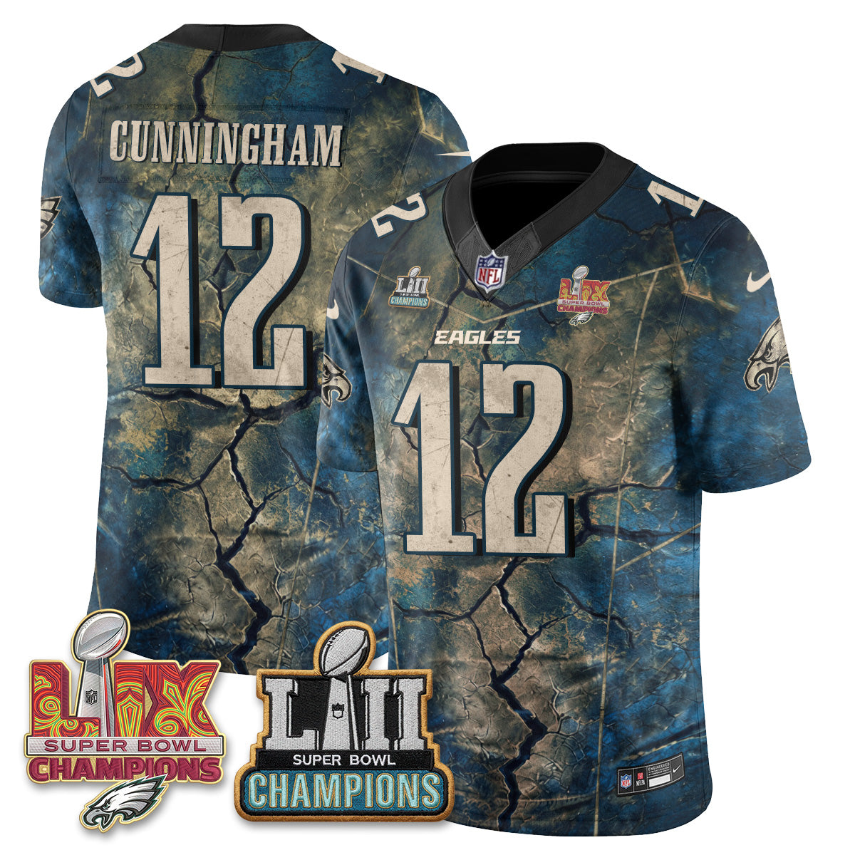 PHI Fangear Edition Vapor Jersey - Stitched-NQD.