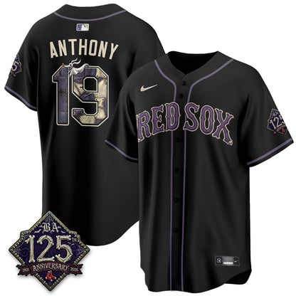 BOS Nightmare Vapor Limited Jersey - Stitched