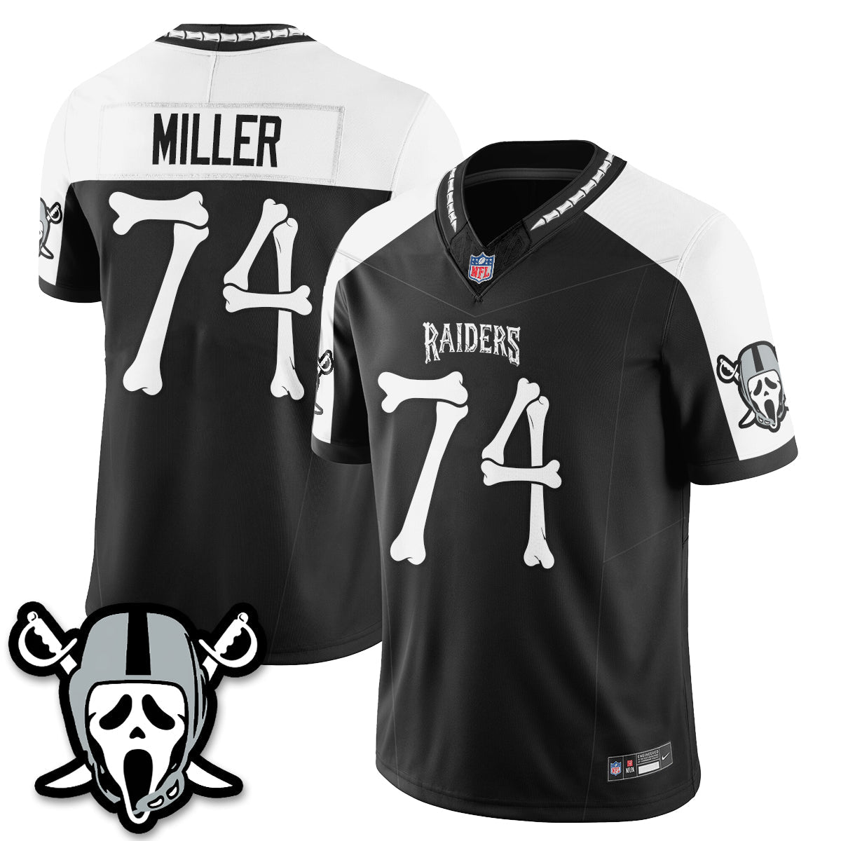 LVR x Ghost Face Edition Vapor Jersey - Stitched