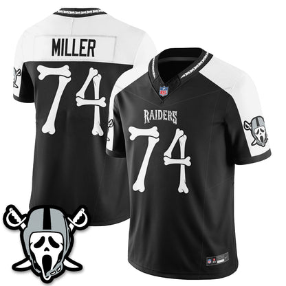 LVR x Ghost Face Edition Vapor Jersey - Stitched