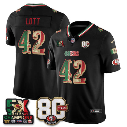 SF Mexican Edition Vapor Jersey - Stitched