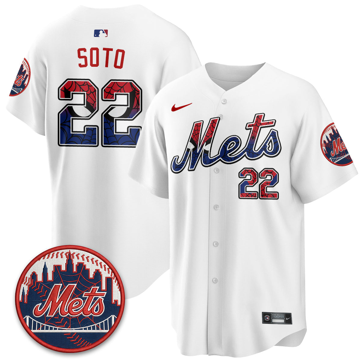 NYM x Web-Head Vapor Premier Limited Jersey - Stitched V2-NQD