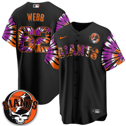 SF x Grateful Dead Vapor Jersey (V2) - Stitched