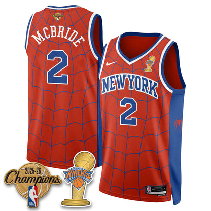 NYK 2026 Champions Brand New Day Vapor Jersey - Stitched-NQD