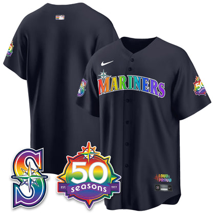 SEA Happy Pride Month Vapor Jersey - Stitched