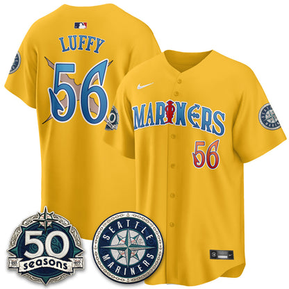SEA x Japanese Cartoon Vapor Limited Jersey - Stitched