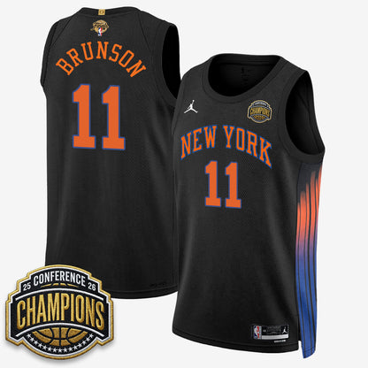 NYK 2026 NBA Finals City Edition Jersey V3- Stitched