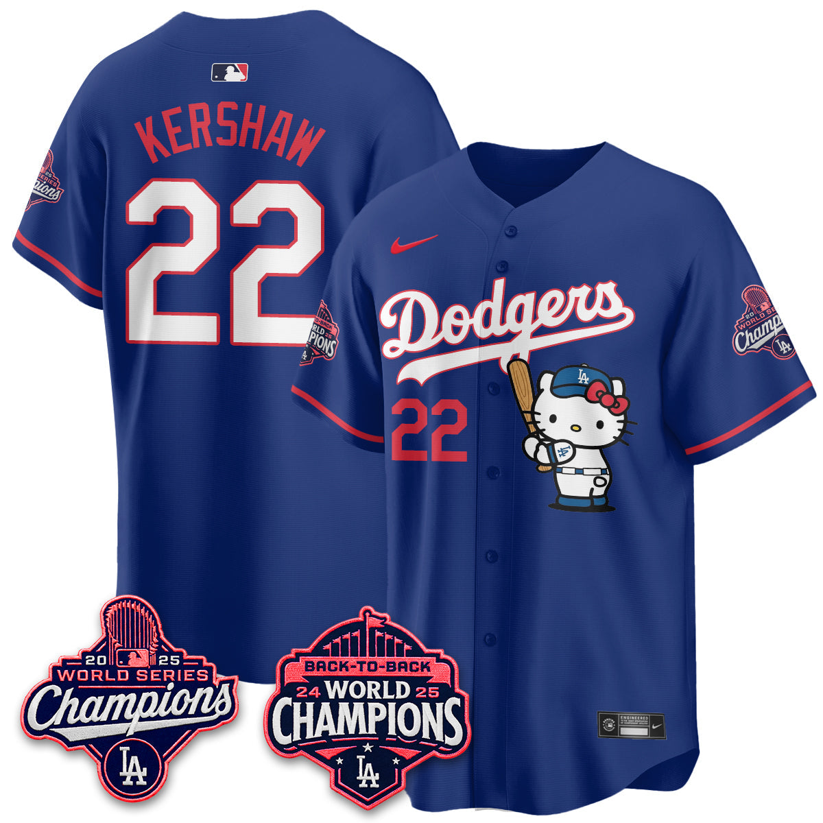 LAD x Hello Kitty Night 2026 Vapor Jersey - Stitched