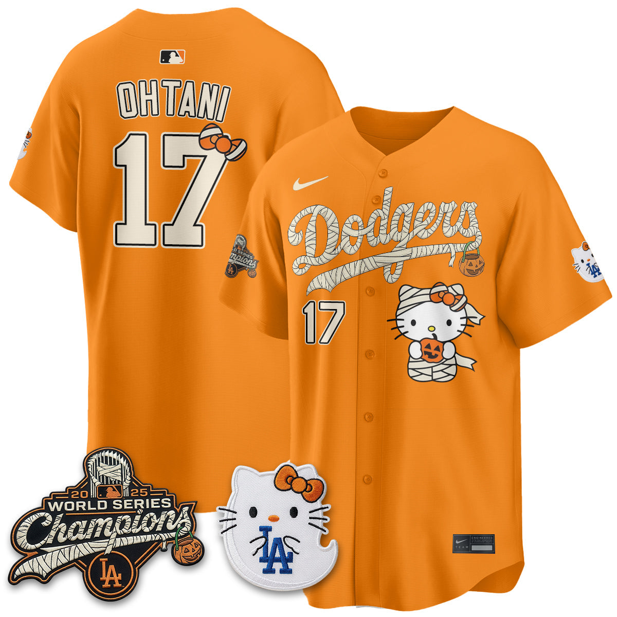 LAD Halloween 2026 Vapor Jersey V2- Stitched