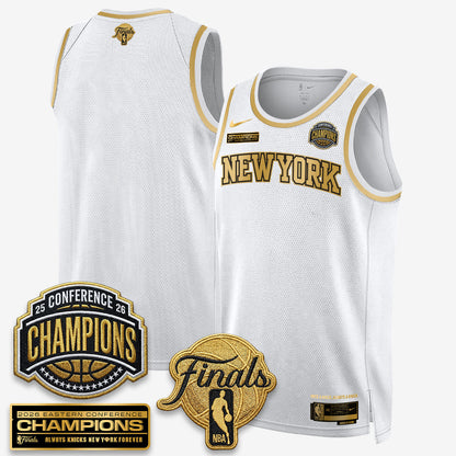 NYK 2026 NBA Eastern Conference Champions Vapor Special Edition Jersey - Stitched