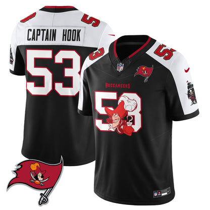 TB x Red Coat Captain Edition Vapor Jersey - Stitched
