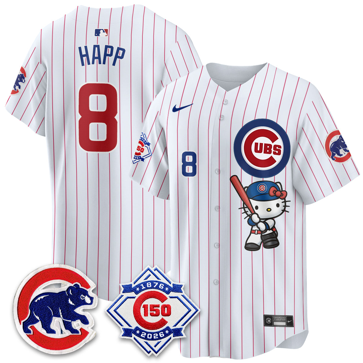 CHC x Meow KT Vapor Premier Limited Jersey - Stitched
