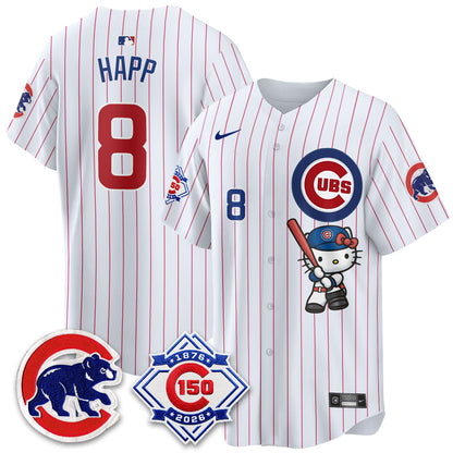 CHC x Meow KT Vapor Premier Limited Jersey - Stitched