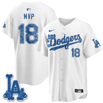 LAD x KAWS Edition Vapor Jersey V2- Stitched