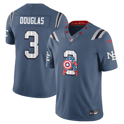 NE x Vibranium Shield Edition Vapor Jersey - Stitched