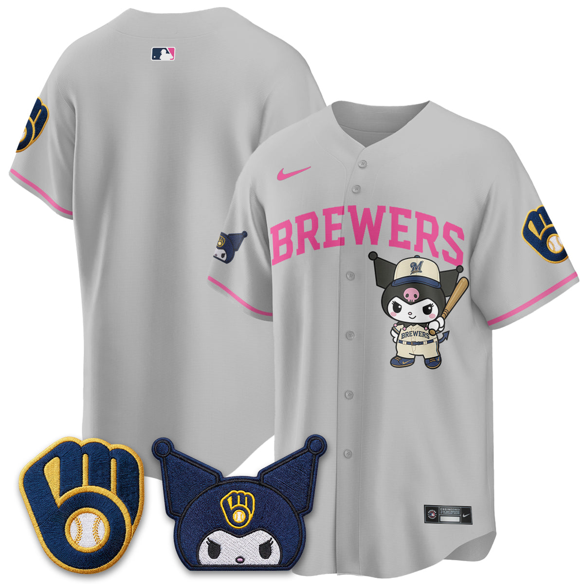 MIL x  KRM Edition Vapor Jersey - Stitched