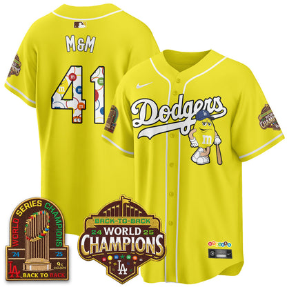 LAD x m&m Vapor Jersey - Stitched