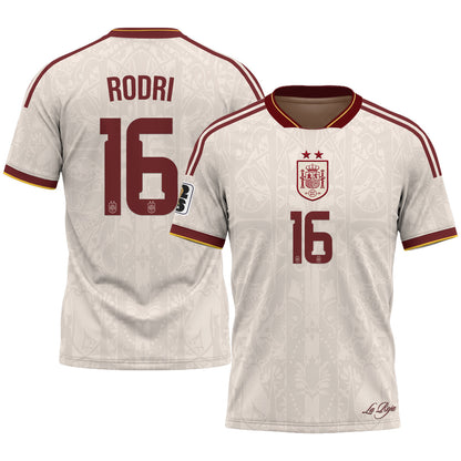 Spain 2026 Soccer Champions Vapor Jersey V2- Printed