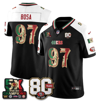 SF Mexican Edition Vapor Jersey - Stitched