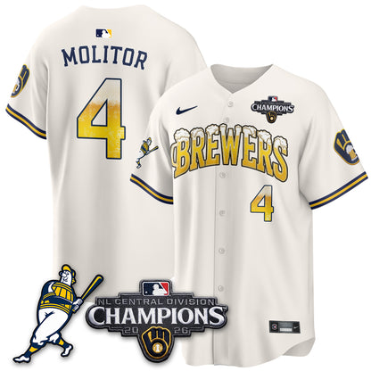 MIL 2026 NL Division Champs Vapor Jersey V2- Stitched