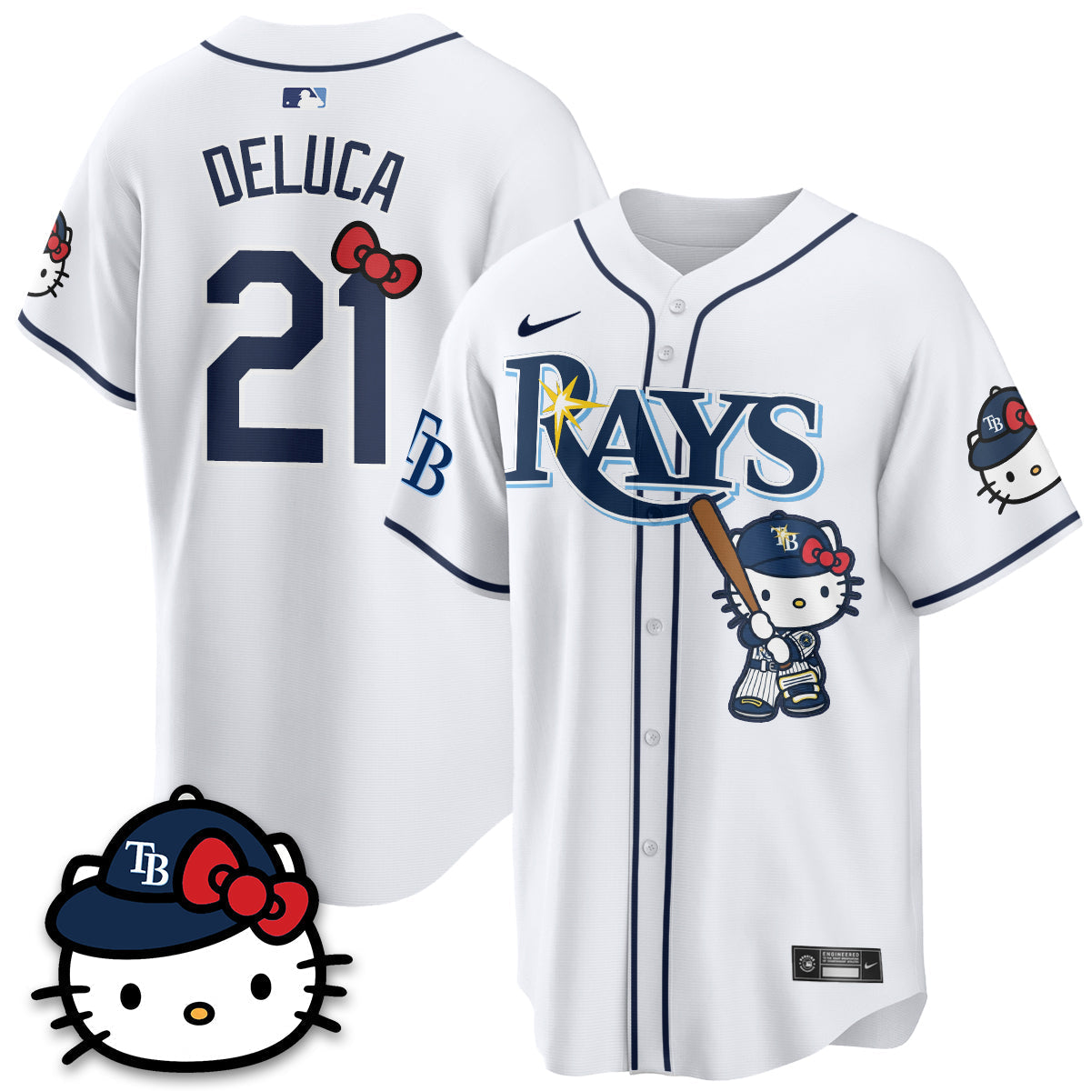 TB x Meow KT Edition Vapor Limited Jersey - Stitched