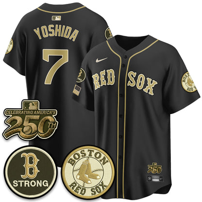 BOS 2026 Armed Forces Day Jersey V2 - Stitched-DTD