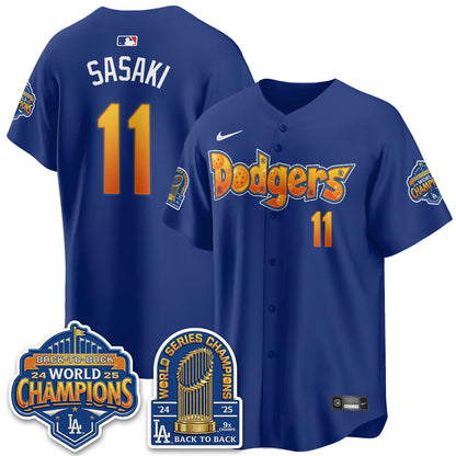 LAD x DB Night 2026 Vapor Jersey V2- Stitched