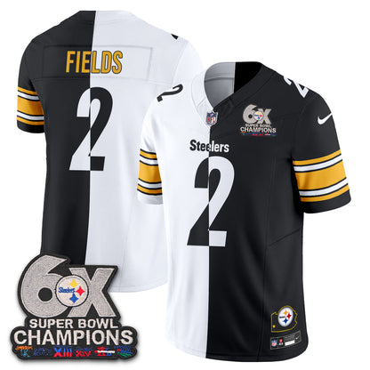 PIT 6x SBowl Split Edition Vapor Jersey - Stitched