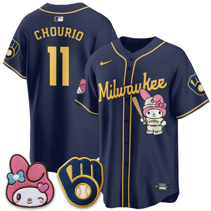 MIL x Pink Sanrio Friend Edition Vapor Jersey - Stitched