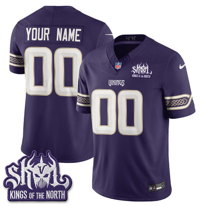 MIN 2026 "Rivalries" Edition Vapor Custom Jersey - Stitched