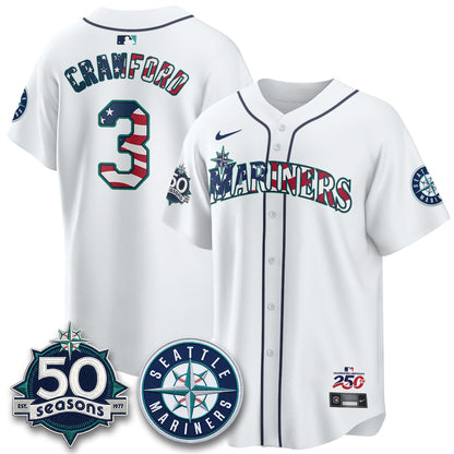 SEA Americana 2026 Vapor Limited Jersey - Stitched