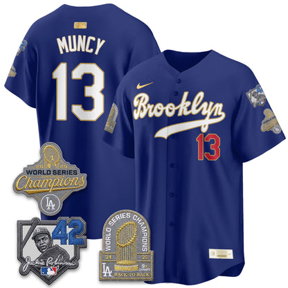 LAD 2026 Brooklyn Jackie Robinson Limited Jersey - Stitched