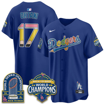 LAD x Back to School Style Vapor Jersey - Stitched