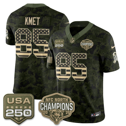 CHI 2026 Salute to Service Edition Vapor Jersey - Stitched