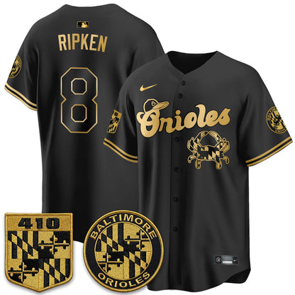 BAL Maryland Flag Vapor Limited Jersey - Stitched