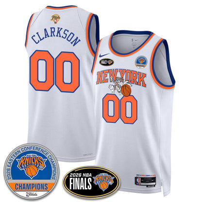 NYK 2026 NBA Eastern Conference Champions x Bunny Vapor Jersey - Stitched