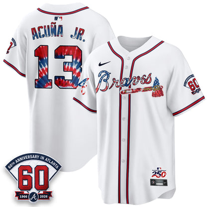 ATL Americana 2026 Vapor Limited Jersey - Stitched