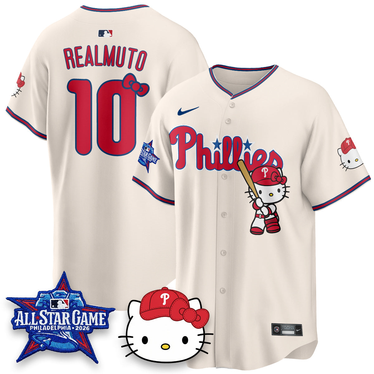 PHI x Meow Kitty Vapor Limited Jersey V2- Stitched-NQD