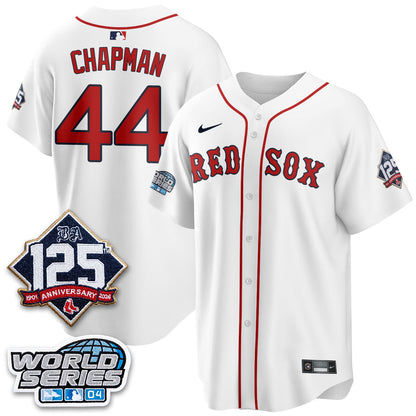 BOS Throwback 2004 Vapor Jersey - Stitched