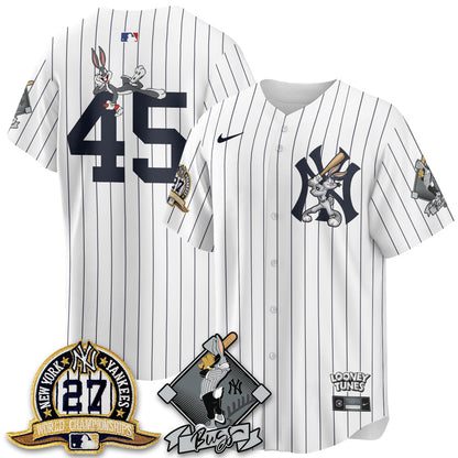 NYY Bunny Vapor Limited Jersey V2- Stitched